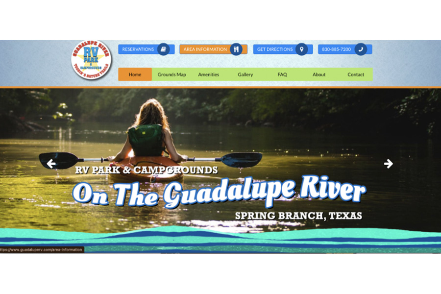 Guadalupe River RV Resort Is Leveling Up