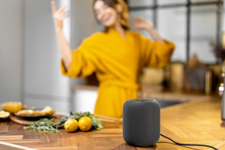 Wireless Speakers for Background Music and Focus