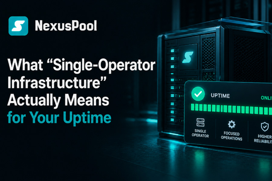 What Single Operator Infrastructure Actually Means for Your Uptime